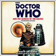 Doctor Who and the Genesis of the Daleks Audiobook