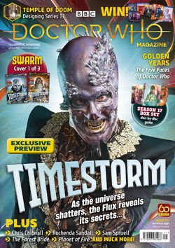 Doctor Who Magazine 601 - Doctor Who Magazine