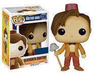 Eleventh Doctor with fez - Item 236