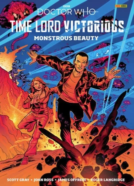 Monstrous beauty supplement cover