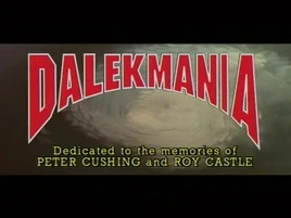Dalekmania title card 1