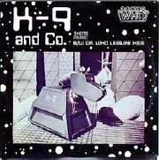 K9 and Co theme music record cover