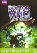 Planet of the daleks us dvd