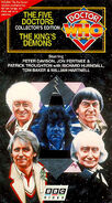 The Five Doctors and The Kings Demons VHS US cover