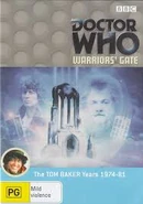 Warriors Gate Region 4 cover