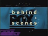 Fox: Behind-the-Scenes