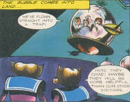 Prisoners of the Kleptons