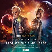 Rage of the Time Lords (audio anthology)
