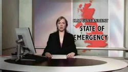 "This is an emergency broadcast."