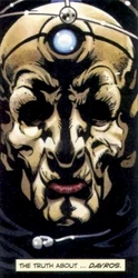 "The truth about Davros", as revealed in AUDIO: Davros. (DWM 335)