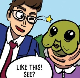 Untitled Slitheen Joan Wink