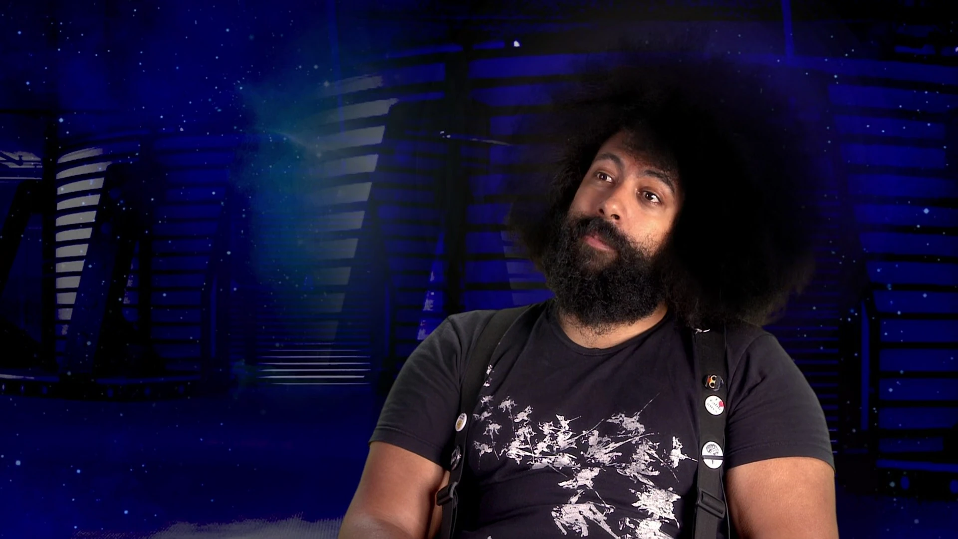 Mad Musical Genius Reggie Watts Delights In His New Netflix Special  'Spatial' | Decider, image size:1920x1080