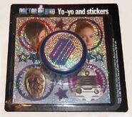 168 TOY: Doctor Who Yo-Yo and stickers
