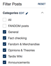 How to turn off FANDOM posts