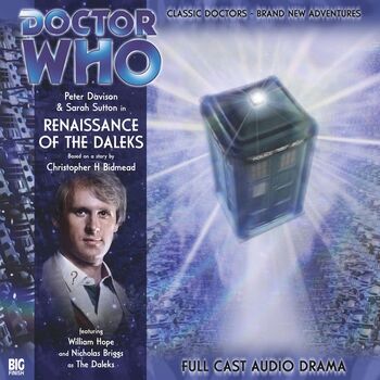 Renaissance of the Daleks cover