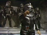 Sontaran invasion of Gallifrey