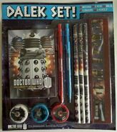 311 Stationery: Dalek notepad, pen and pencil set