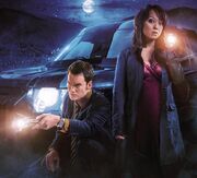 Ianto and Tosh SUV