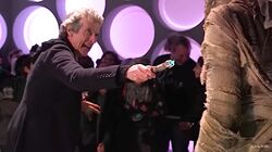 The Doctor Surprises Fans At The Doctor Who Experience