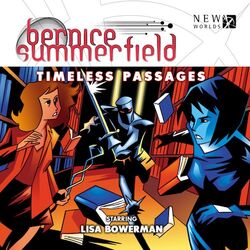 Timeless Passages cover by Adrian Salmon.