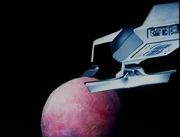 Morestran probe ship approaches Zeta Minor