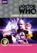 Terror of the Autons Australian DVD cover