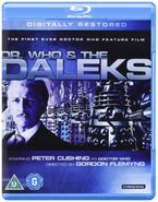 Dr. Who and the Daleks 2013 UK Blu-ray