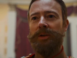 Nicholas II closeup