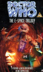Doctor Who: The E-Space Trilogy [DVD]