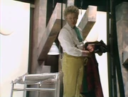 Vengeance on Varos Sixth Doctor "Forgive me if I don't join you"