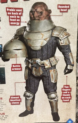 Wanted! Sontarans