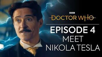 An Introduction to Tesla Nikola Tesla's Night of Terror Doctor Who Series 12