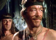 Calib.jpg (25 KB) There are other pictures available which could have featured Calib looking left and without another character in the background. But this particular sly expression conveys the character's central duplicity, and thus overrides other concerns.