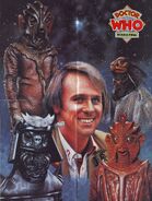 DWM 174 Fifth Doctor, Silurians and Sea Devils poster by Alister Pearson