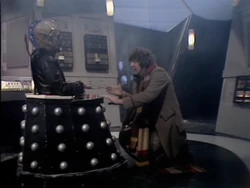 "Keep away! Keep! Back!"