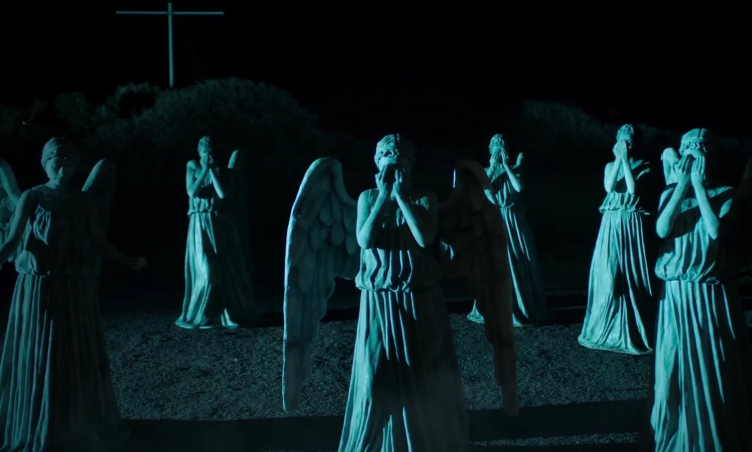 Weeping Angel Attack
