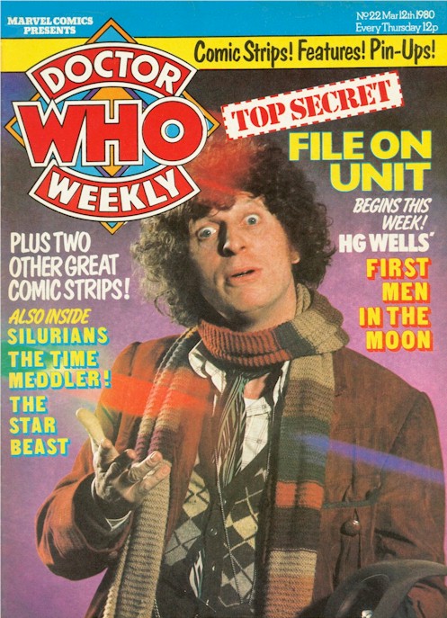 Doctor Who Monthy #186 British Magazine 1992 