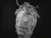 The monster , one of the Land's more ancient inhabitants. (:  [+]Peter Ling, Doctor Who season 6 (BBC1, 1968)