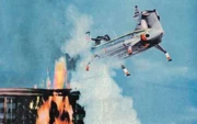 A fire in New York in 