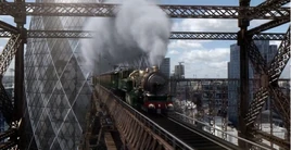 Train Wedding of River Song