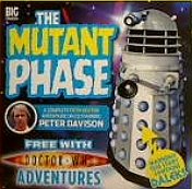 124 Inflatable: TARDIS, Ood, Dalek or Toclafane (52/57/72/93) and audio CD The Mutant Phase