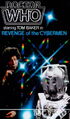Revenge of the Cybermen 1983 VHS UK