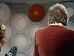 The monitor looking through the TOMTIT gap into the 