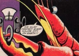 Curse of the Crustavons