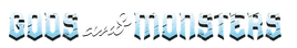 Gods and Monsters logo