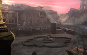 Trafalgar Square in ruins (COTD)
