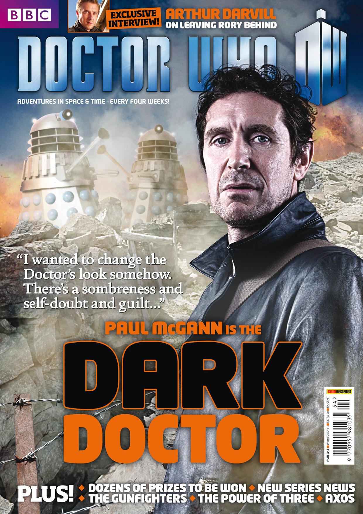 Doctor Who Magazine 597 - Doctor Who Magazine