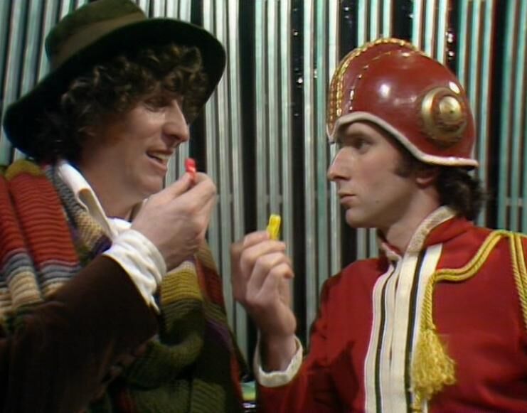 tom baker jelly babies