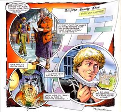 Illustrated preview by Lee Sullivan from DWM 289.