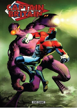 Captain Britain End Game